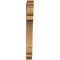 Ekena Millwork Olympic Traditional Rough Sawn Bracket, Western Red Cedar, 4"W x 26"D x 38"H BKT04X26X38OLY01RWR - alternate 3